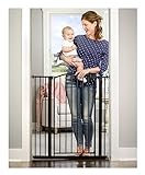 Regalo Easy Step Extra Tall Arched Décor Walk Thru Baby Gate, Includes 4-Inch Extension Kit, 4 Pack Pressure Mount Kit and 4 Pack Wall Mount Kit, Bronze, 36-Inches Tall (Pack of 1)
