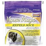 Bonide Mouse Magic Mouse Repellent Scent Packs, 4 Ready-to-Use Packs for Indoor & Outdoor Use, People & Safe 12-pk
