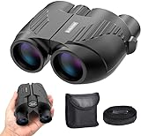 Rodcirant Binoculars 20x25 for Adults and Kids, High Power Easy Focus Binoculars with Low Light Vision, Compact Binoculars for Bird Watching and Travel