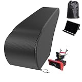 TONINT Snow Blower Cover Waterproof Heavy Duty,Snowblower Cover,Snow Thrower Cover,UV Protection Outdoor,Universal Size for Most Electric Two Stage Snow Blowers