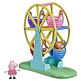 Peppa Pig Adventures, Ferris Wheel Playset Preschool Toy Figure and Accessory for Kids Ages 3 and Up