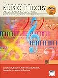 Alfred's Essentials of Music Theory: A Complete Self-Study Course for All Musicians (Book & 2 CDs)