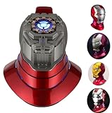 YONTYEQ Iron-man MK 5 Helmet Wearable Electronic Open/Close Iron-man Mask Kids Toys Birthday Christmas Gift (Bluetooth Speaker Dock)