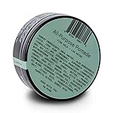 Firsthand Supply All-Purpose Hair Pomade - Clean & Non-toxic Hair Care Ingredients - Gives a Low Shine, Shape and Firm Hold To Your Hair - 3oz (88ml)