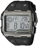 Timex Men's TW4B02500 Expedition Grid Shock Black Resin Strap Watch
