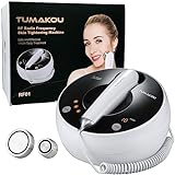 Radio Frequency Skin Tightening - TUMAKOU RF Radiofrecuencia Facial Skin Machine for Face and Full Body - with 3 Energy Levels & Timer
