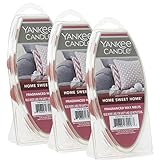 Yankee Candle Home Sweet Home Wax Melts, 6 Count (Pack of 3)