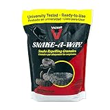 Victor VP364B Snake-A-Way Outdoor Snake Repelling Granules 4LB - Repels Againts Poisonous and Non-Poisonous Snakes , Red