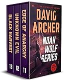 Noah Wolf Series: Books 11-13 (Noah Wolf Boxed Set Book 4)