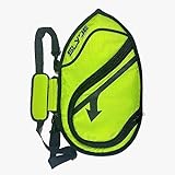 Slyde Handboards© Body surfing BOARDBAG – Extra Strength and Protection with Comfortable Shoulder Strap and Key Pocket Fits All and Handplanes – BUILT TO LAST (Green)