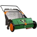 Scotts Outdoor Power Tools LSW70026S 26-Inch Push Lawn Sweeper, Black/Green