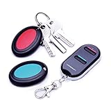 Vodeson Key Finder TV Remote Control Finder, No Smartphone Needed Easy to Use Suitable for The Elderly 80dB RF Locator Device,Key Finders Make Noise Keychain Tracker/Wallet Finder