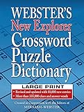 Webster's New Explorer Crossword Puzzle Dictionary, Third Edition, Large Print Edition