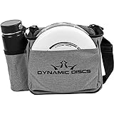 DYNAMIC DISCS Cadet Disc Golf Bag | Introductory Disc Golf Bag | Great for Beginners and Casual Disc Golf Rounds | Lightweight and Durable Frisbee Golf Bag | 10-12 Disc Capacity… (Heather Gray)