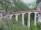 The Glacier Express and Gornergrat-Bahn