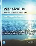 Precalculus: A Right Triangle Approach