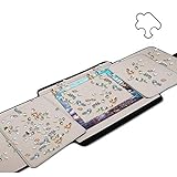 Lovinouse 1500 Pieces Jigsaw Puzzle Board, Portable Puzzles Storage Case Saver with Non-Slip Surface, Puzzles Caddy (1500PC)
