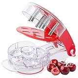 Cherry pit remover Multi-functional quick pit remover Home kitchen tools Olive red date seed removal tool