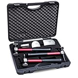 Fairmount 6 Piece Professional Hammer and Dolly Set Auto Body Repair Tools Fender Tool Kit Hammer Dolly Dent Bender