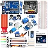 OSOYOO WiFi Internet of Things Learning Kit for Arduino | Include ESP8266 WiFi Shiled | Smart IOT Mechanical DIY Coding for Kids Teens Adults Programming Learning How to Code