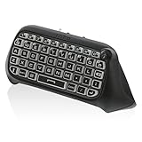 Nyko Type Pad - Chat Pad Message Keyboard with Glow in the Dark Keys and 3.5mm Jack for Xbox One Wireless Controller
