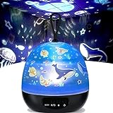 Night Light for Kids Unicorn Night Light Projector Star Projector Toy Gifts Party Lamp Ceiling Lights Gift for Girls Boys Baby Toddlers Teens Adult Men Women Room Bedroom Decor Christmas Birthday Gift