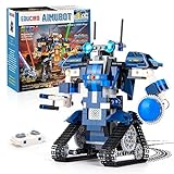 Educiro Robot Building Toys for 6 7 8 9 10 Year Old Boys Girls, Gifts Stem Projects Robots for Kids 8 9 10 11 12 Year Old, Build Your Own App & Remote Control Robot, 405 Pieces