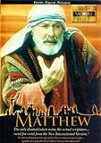 Gospel of Matthew The Visual Bible DVD in English, Spanish and Portuguese