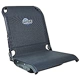 Wise 3373-1800 Aero X Cool-Ride High Back Boat Seat, Carbon Grey