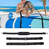 Haimont Paddle Board Carry Strap, Adjustable Heavy-Duty SUP Carrying Strap Padded Over The Shoulder Sling for Paddleboards, Surfboards, Canoe and Kayaks