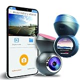 Whistler D28RS 1080P Dash Cam with Built-in WiFi, GPS Dashboard Camera, 1.2” LCD Screen, G-Sensor Security Camera for Car, Loop Recording, Parking Monitor, 120° Wide Angle Driving Recorder