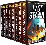 Last Stand: The Complete Gunn & Salvo Series (Books 1-8) (Complete Series Box Sets)