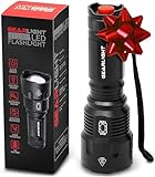 GearLight High-Powered LED Flashlight S1200 - Mid Size, Zoomable, Water Resistant, Handheld Light - High Lumen Camping, Outdoor, Emergency Flashlights