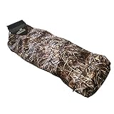 THUNDERBAY Bare Bones Light Weight Layout Blind, Waterfowl Field Hunting Blind for Duck Hunting