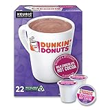 Dunkin' Milk Chocolate Hot Cocoa, 22 Keurig K-Cup Pods