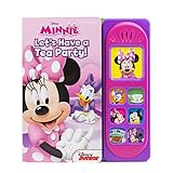 Disney Minnie Mouse - Let's Have a Tea Party! Little Sound Book - PI Kids (Play-A-Song)