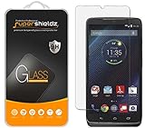 (2 Pack) Supershieldz Designed for Motorola Droid Turbo Tempered Glass Screen Protector, Anti Scratch, Bubble Free