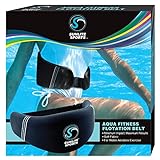 Sunlite Sports AquaFitness Deluxe Flotation Swimming Belt - Water Aerobics Equipment for Pool, Low-Impact Workout