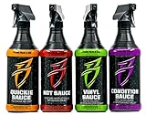 Bling Sauce Cleaning/Detailing Kit for Cars, Boats, RV, Motorcycles-4-Pack, 20 oz Each