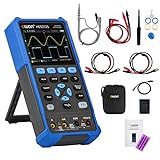 OWON HDS272S Oscilloscope 3 in 1 Professional Handheld PC Oscilloscope,20000 Counts Digital Multimeter, Universal Test Instrument, Large Capacity(70 MHz+2CH+1CH Waveform Generator)