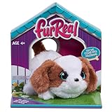 furReal My Minis Puppy Interactive Toy, Small Plush Puppy with Movement, Stuffed Animals, Kids Toys for Ages 4 Up by Just Play