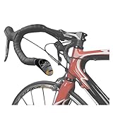 Sprintech Road Drop Bar Rearview Bike Mirror - Cycling Safety Mirror - Single For Left Side Dropbar (Black)