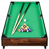 Best Choice Products 40in Tabletop Billiard Table, Pool Arcade Game Table for Living Room, Play Room, Game Room w/ 2 Cue Sticks, Ball Set, Storage Bag