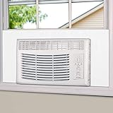 BJADE'S Window Air Conditioner Side Insulated Foam Panel, One-Piece Full Surround Insulation Panels Window Seal Kit, Summer and Winter Heat and Draft Insulating
