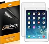 Supershieldz (3 Pack) Designed for Apple iPad Air 2 and iPad Air 1 (9.7 inch) Screen Protector, High Definition Clear Shield (PET)