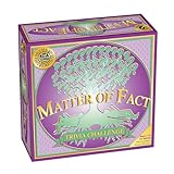 Matter of Fact - A Rapid-Fire Trivia Challenge in Unique Themed Categories - Game Night Fun for Adults & Family