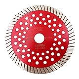 Bardland HNT-156 Diamond Blade 6” (156mm) - Fast and Smooth Wet and Dry Cutting Circular Saw for GP Construction/Concrete/Roof Tiles/Stone(HNT-156 6'/ 1 Packing)