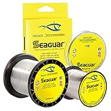 Seaguar, InvizX Freshwater Fluorocarbon Line, 600 Yards, 15 lbs Tested.013' Diameter, Virtually Invisible
