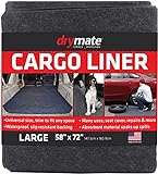 Drymate Cargo Liner Mat (58” x 72”), Seat Cover/Trunk Liner - Absorbent/Waterproof/Machine Washable - Protects Vehicle Interior, for SUVs, Trucks, Vans, Cars, and Dogs (Made in The USA)