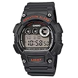 Casio Men's W735H-8AVCF Super Illuminator Black Watch